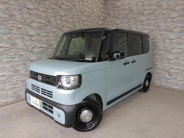 Ｎ－ＢＯＸジョイ ベースグレード　当社デモカー　２トーン　８インチコネクトナビ　ＥＴＣ　両側パワースライドドア　シートヒーター（5枚目）