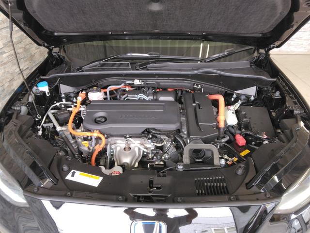 ＺＲ－Ｖ ｅ：ＨＥＶＺ特別仕様車ブラックスタイル　当社デモカー　コネクトディスプレー　マルチビューカメラシステム　プレミアムサウンドシステム　ＥＴＣ　ＢＳＩ（39枚目）