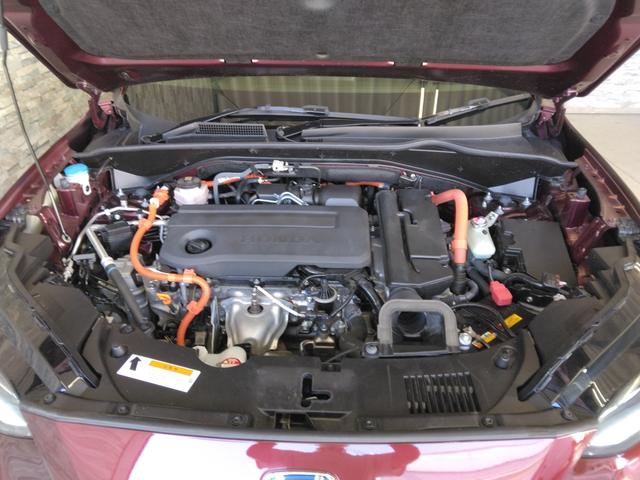 ＺＲ－Ｖ ｅ：ＨＥＶＺ　弊社下取車　２年保証　コネクトディスプレー　ドラレコ前後　ＢＳＩ　マルチビューカメラシステム　ＥＴＣ　プレミアムサウンドシステム（37枚目）