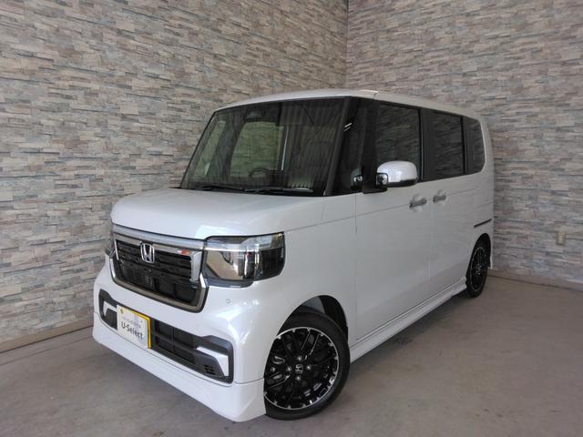 Ｎ－ＢＯＸカスタム ターボコーディネートスタイル　当社デモカー　無限エアロ＆グリルＧｒ　９インチコネクトナビ　シートヒーター　両側パワースライドドア（5枚目）
