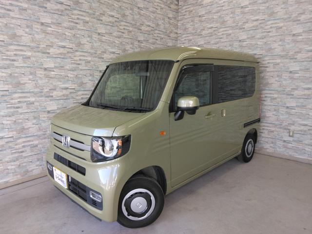 Ｎ－ＶＡＮ＋スタイル ファン　弊社下取車　２年保証　８インチナビＴＶ　ドラレコ　ＥＴＣ　リアスピーカー　ＬＥＤヘッドライト（5枚目）