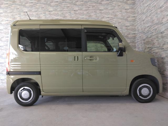 Ｎ－ＶＡＮ＋スタイル ファン　弊社下取車　２年保証　８インチナビＴＶ　ドラレコ　ＥＴＣ　リアスピーカー　ＬＥＤヘッドライト（7枚目）
