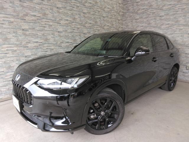 ＺＲ－Ｖ ｅ：ＨＥＶＺ特別仕様車ブラックスタイル　当社デモカー　コネクトディスプレー　マルチビューカメラシステム　プレミアムサウンドシステム　ＢＳＩ　ＥＴＣ（5枚目）