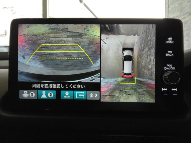 ＺＲ－Ｖ ｅ：ＨＥＶＺ特別仕様車ブラックスタイル　当社デモカー　コネクトディスプレー　マルチビューカメラシステム　プレミアムサウンドシステム　ＢＳＩ　ＥＴＣ（14枚目）