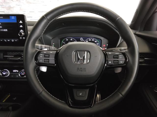 ＺＲ－Ｖ ｅ：ＨＥＶＺ特別仕様車ブラックスタイル　当社デモカー　コネクトディスプレー　マルチビューカメラシステム　プレミアムサウンドシステム　ＢＳＩ　ＥＴＣ（27枚目）