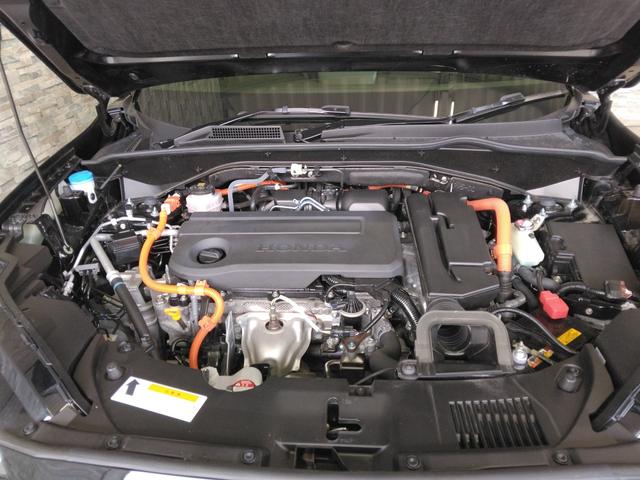 ＺＲ－Ｖ ｅ：ＨＥＶＺ特別仕様車ブラックスタイル　当社デモカー　コネクトディスプレー　マルチビューカメラシステム　プレミアムサウンドシステム　ＢＳＩ　ＥＴＣ（36枚目）