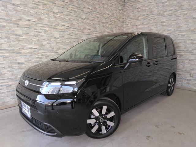 フリード エアーEX 当社デモカー 6人乗り 11.4インチコネクトナビ BSI リアクーラー 両側パワースライドドア(5枚目)