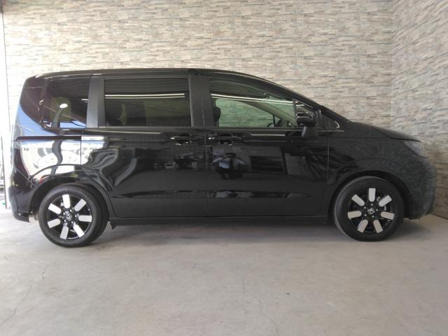 フリード エアーEX 当社デモカー 6人乗り 11.4インチコネクトナビ BSI リアクーラー 両側パワースライドドア(7枚目)