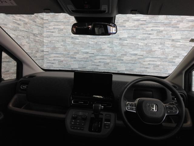 フリード エアーEX 当社デモカー 6人乗り 11.4インチコネクトナビ BSI リアクーラー 両側パワースライドドア(28枚目)