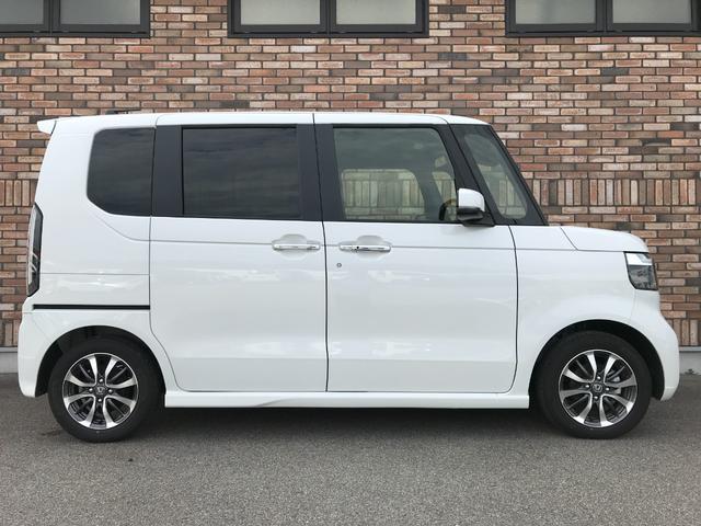 N-BOXカスタム ベースグレード 当社デモカー 8インチコネクトナビ ETC 両側パワースライドドア シートヒーター(7枚目)