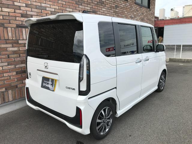 N-BOXカスタム ベースグレード 当社デモカー 8インチコネクトナビ ETC 両側パワースライドドア シートヒーター(8枚目)