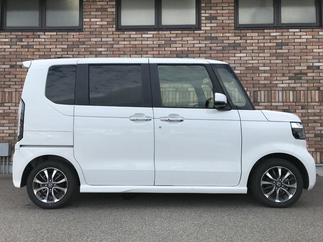 N-BOXカスタム ベースグレード 当社デモカー 8インチコネクトナビ ETC 左側パワースライドドア シートヒーター(7枚目)
