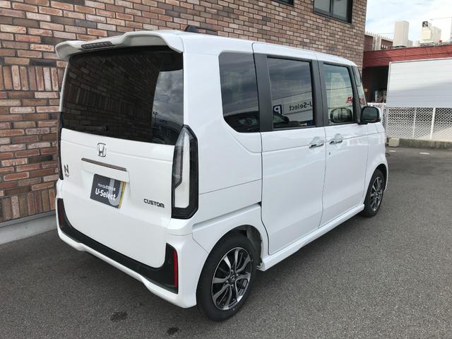 N-BOXカスタム ベースグレード 当社デモカー 8インチコネクトナビ ETC 左側パワースライドドア シートヒーター(8枚目)