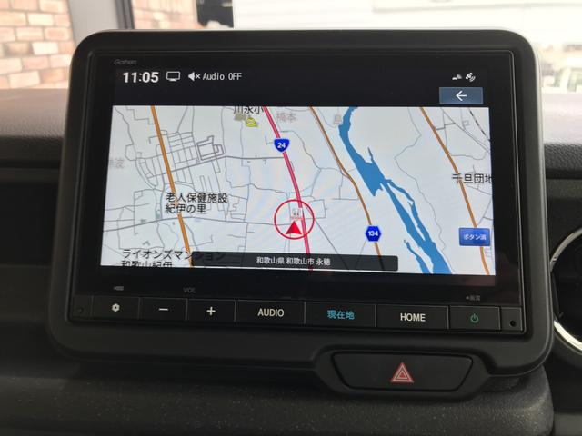 N-BOXカスタム ベースグレード 当社デモカー 8インチコネクトナビ ETC 左側パワースライドドア シートヒーター(14枚目)