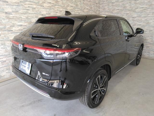 ヴェゼル e:HEVZ 2年保証 弊社下取車 コネクトディスプレー ETC ドラレコ前後 BSI(8枚目)