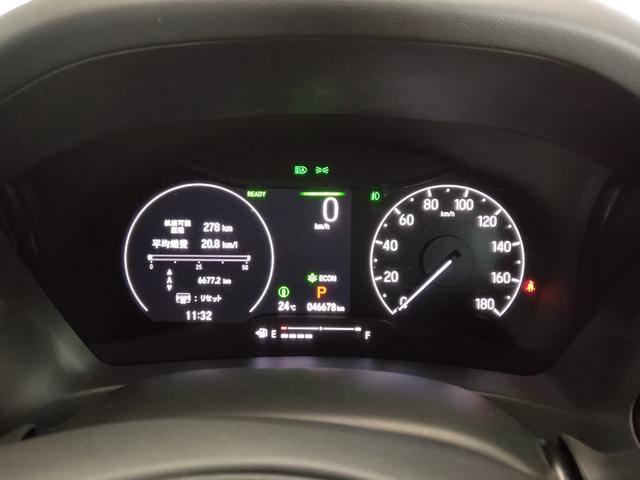 ヴェゼル e:HEVZ 2年保証 弊社下取車 コネクトディスプレー ETC ドラレコ前後 BSI(24枚目)