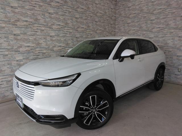 ヴェゼル ｅ：ＨＥＶＺ　２年保証　弊社下取車　コネクトディスプレー　ＥＴＣ　ＢＳＩ　シートヒーター（5枚目）