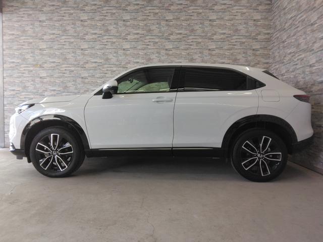 ヴェゼル ｅ：ＨＥＶＺ　２年保証　弊社下取車　コネクトディスプレー　ＥＴＣ　ＢＳＩ　シートヒーター（6枚目）