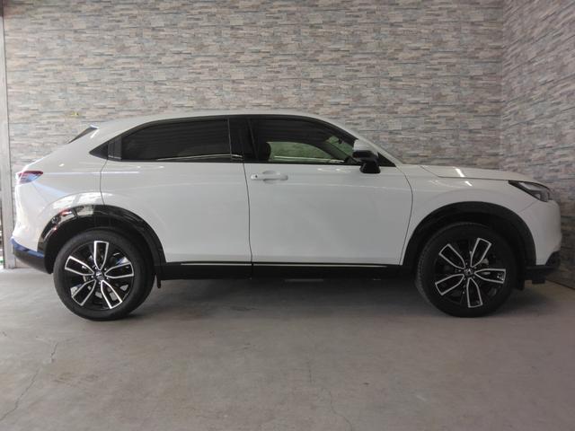 ヴェゼル ｅ：ＨＥＶＺ　２年保証　弊社下取車　コネクトディスプレー　ＥＴＣ　ＢＳＩ　シートヒーター（7枚目）