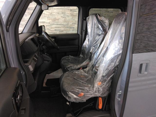 N-VAN ファン・ターボ 届出済未使用車 オーディオレス(10枚目)