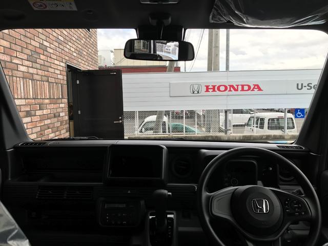 N-VAN G 届出済未使用車 オーディオレス ホンダセンシング オートエアコン キーレスエントリー(20枚目)