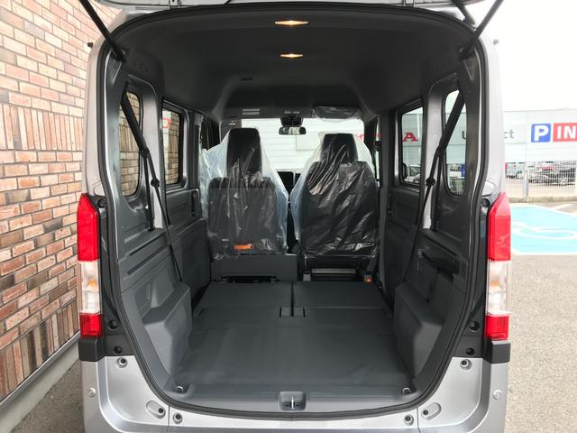 N-VAN G 届出済未使用車 オーディオレス ホンダセンシング オートエアコン キーレスエントリー(22枚目)