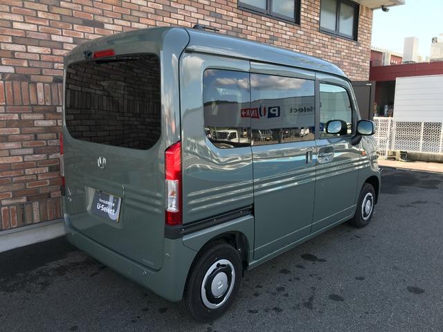 N-VAN ファン・ターボ 届出済未使用車 オーディオレス ホンダセンシング LEDヘッドライト(8枚目)