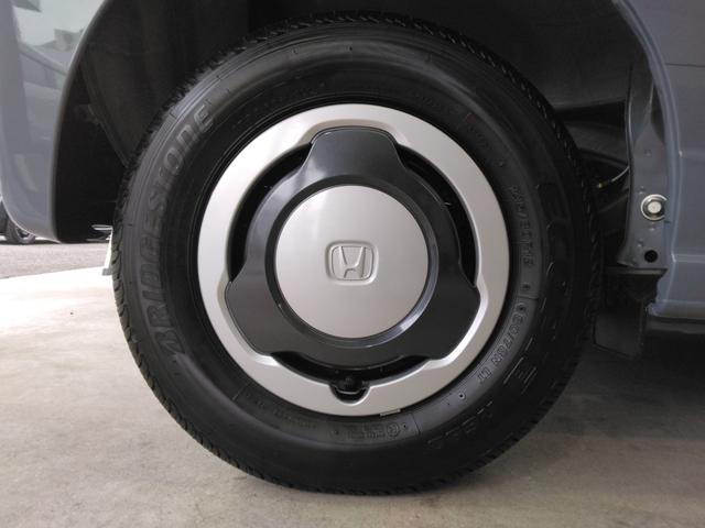 ホンダ純正のホイールキャップが装備されています。