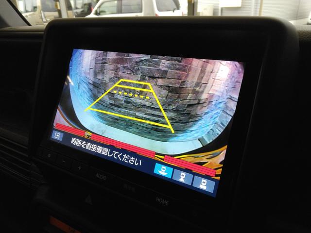 リアカメラがついているので、駐車や後進の際にとても便利です♪