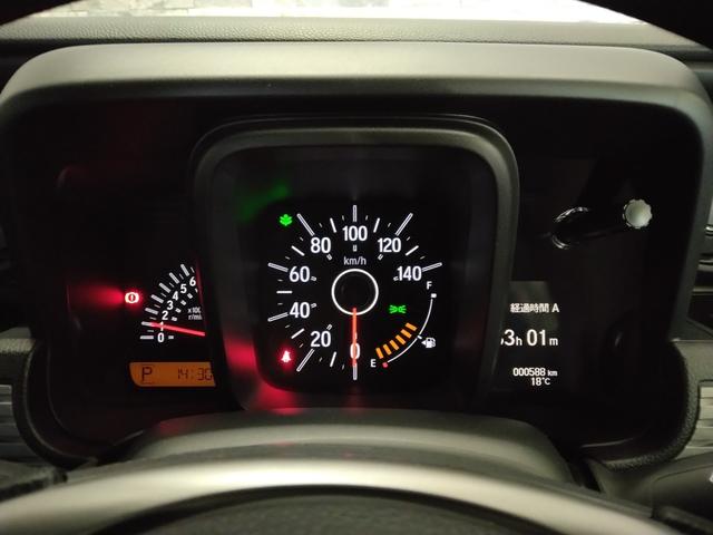 視認性のよいメーターです！