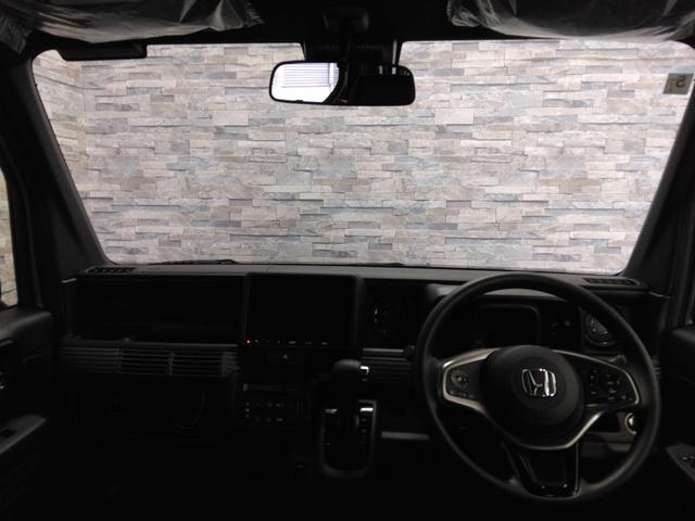 安心して運転して頂ける視界の広さと快適空間です。