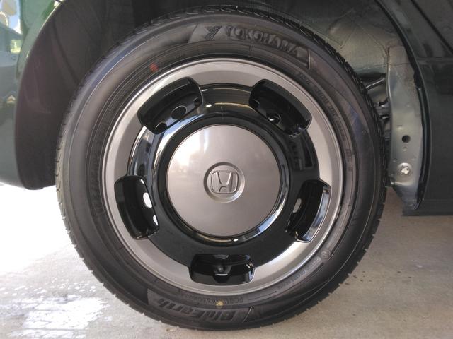 ホンダ純正のホイールキャップが装備されています。