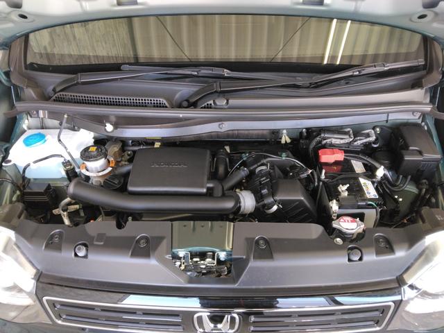 エンジンルームです！