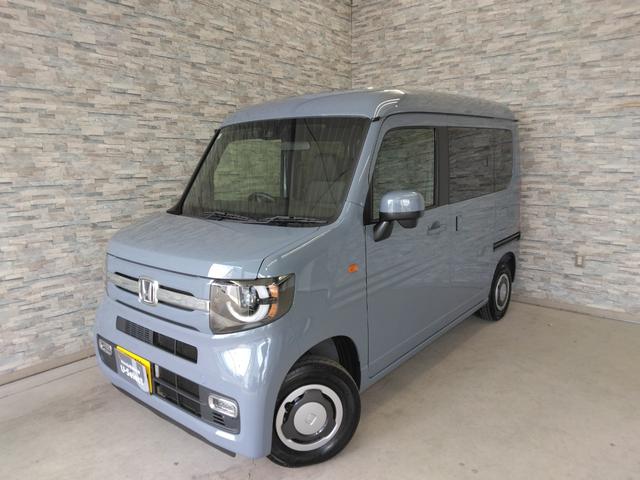 Ｎ－ＶＡＮ ファン　当社デモカー　８インチナビＴＶ　ＬＥＤヘッドライト　充電用ＵＳＢジャック（5枚目）