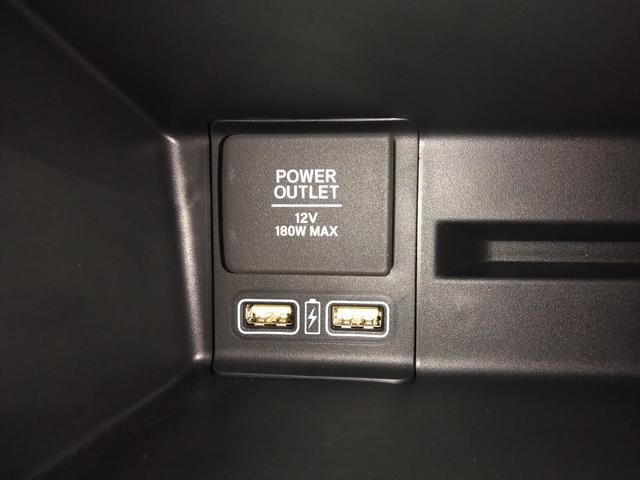 N-VAN ファン 当社デモカー ディスプレイオーディオ LEDヘッドライト 充電用USBジャック(17枚目)