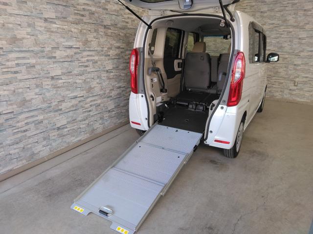 Ｎ－ＢＯＸ Ｇ・スロープＬホンダセンシング　福祉車両　弊社下取車　１年保証　７インチナビＴＶ　ドラレコ前後　ＥＴＣ　両側パワースライドドア（5枚目）