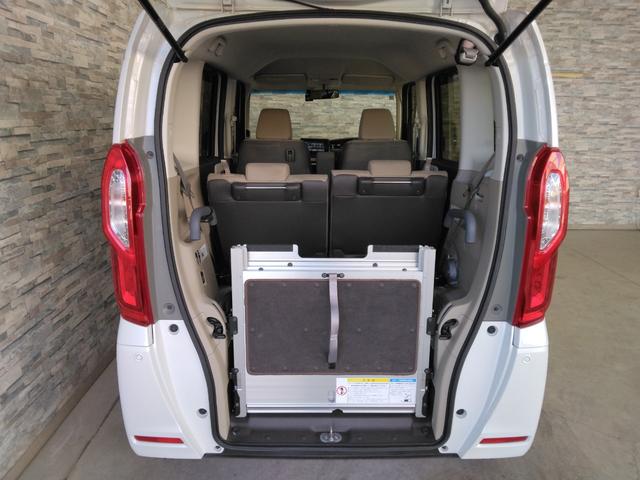 Ｎ－ＢＯＸ Ｇ・スロープＬホンダセンシング　福祉車両　弊社下取車　１年保証　７インチナビＴＶ　ドラレコ前後　ＥＴＣ　両側パワースライドドア（11枚目）