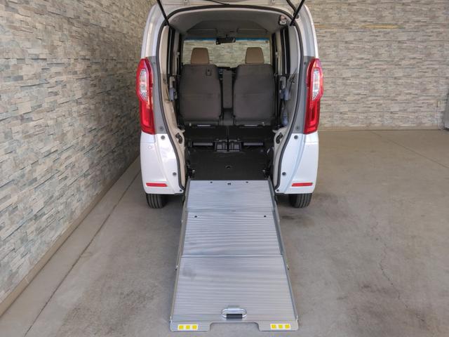 Ｎ－ＢＯＸ Ｇ・スロープＬホンダセンシング　福祉車両　弊社下取車　１年保証　７インチナビＴＶ　ドラレコ前後　ＥＴＣ　両側パワースライドドア（31枚目）