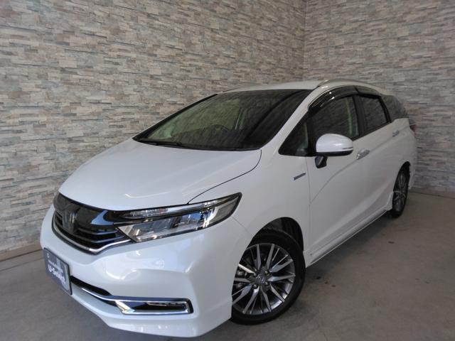 シャトル ハイブリッドＺホンダセンシング　２年保証　弊社下取車　８インチナビＴＶ　ＥＴＣ　ドラレコ前後　コンフォートビューパッケージ（5枚目）