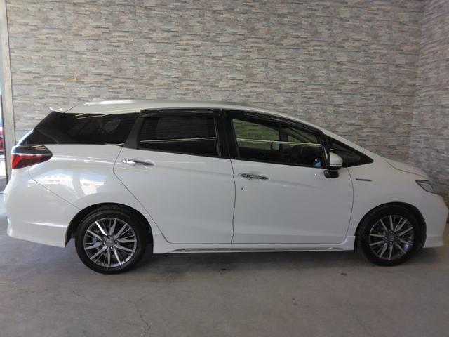 シャトル ハイブリッドＺホンダセンシング　２年保証　弊社下取車　８インチナビＴＶ　ＥＴＣ　ドラレコ前後　コンフォートビューパッケージ（7枚目）