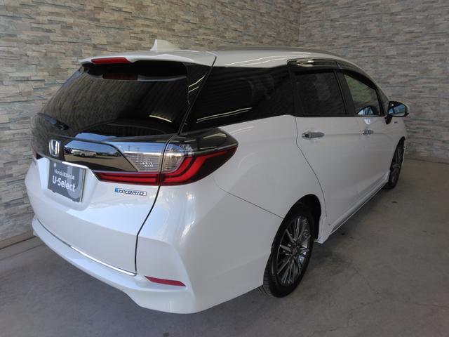 シャトル ハイブリッドＺホンダセンシング　２年保証　弊社下取車　８インチナビＴＶ　ＥＴＣ　ドラレコ前後　コンフォートビューパッケージ（8枚目）