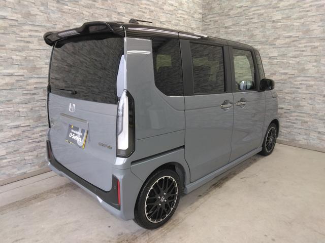 Ｎ－ＢＯＸカスタム ターボコーディネートスタイル　当社デモカー　２トーン　８インチコネクトナビ　ＥＴＣ　ＬＥＤフォグライト　両側パワースライドドア　シートヒーター　オートリトラミラー　オートエアコン　スマートキー（8枚目）