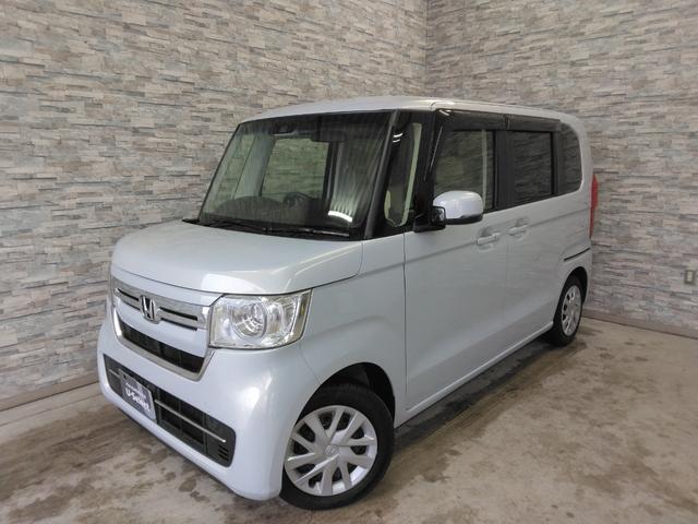 Ｎ－ＢＯＸ Ｌ　２年保証　弊社下取車　７インチナビ　ＣＤ　リアカメラ　ドラレコ前後　シートヒーター左側パワースライドドア　ＥＴＣ　オートエアコン　スマートキー　ＬＥＤヘッドライト（5枚目）