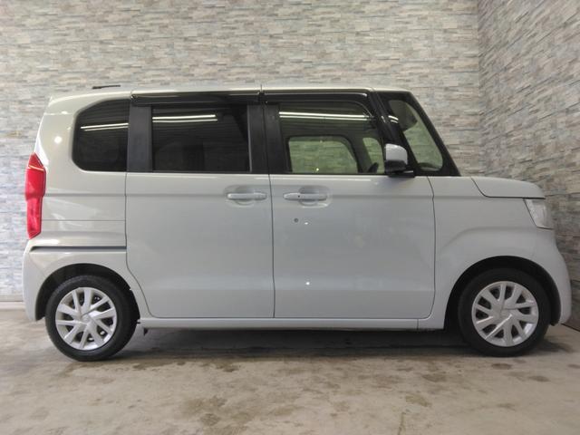 Ｎ－ＢＯＸ Ｌ　２年保証　弊社下取車　７インチナビ　ＣＤ　リアカメラ　ドラレコ前後　シートヒーター左側パワースライドドア　ＥＴＣ　オートエアコン　スマートキー　ＬＥＤヘッドライト（7枚目）