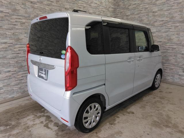 Ｎ－ＢＯＸ Ｌ　２年保証　弊社下取車　７インチナビ　ＣＤ　リアカメラ　ドラレコ前後　シートヒーター左側パワースライドドア　ＥＴＣ　オートエアコン　スマートキー　ＬＥＤヘッドライト（8枚目）