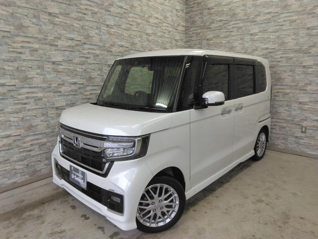 Ｎ－ＢＯＸカスタム Ｌターボ　弊社下取車　１年保証　７インチナビＴＶ　ＥＴＣ　ドラレコ前後　両側パワースライドドア　サイドエアバッグ　オートライト　オートエアコン　スマートキー（5枚目）