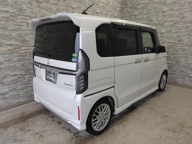 Ｎ－ＢＯＸカスタム Ｌターボ　弊社下取車　１年保証　７インチナビＴＶ　ＥＴＣ　ドラレコ前後　両側パワースライドドア　サイドエアバッグ　オートライト　オートエアコン　スマートキー（8枚目）
