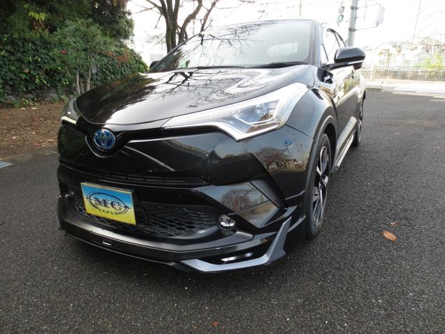 Ｃ－ＨＲ Ｇ　ＬＥＤエディション　ハイブリッド１．８Ｇ　セーフティセンス　エアロ　９型ＴＶ・ナビ　リアモニター　シーケンシャル　フリップダウンモニター　ＨＤＭＩ　ＵＳＢ　ドラレコ　Ｂカメ　シートヒーター　９型モニター　ＤＶＤ（6枚目）