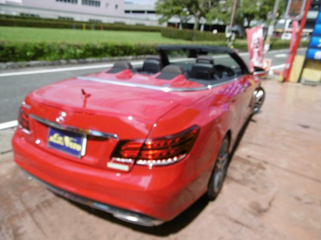 Ｅクラス Ｅ２５０カブリオレ　スポーツＰＫＧ　レーダーセーフティーＰＫＧ　ブラウン皮＆幌　ＬＥＤヘッドライト　ＥＴＣ２．０　ドライブレコーダー　ＡＭＧ１８アルミ（27枚目）