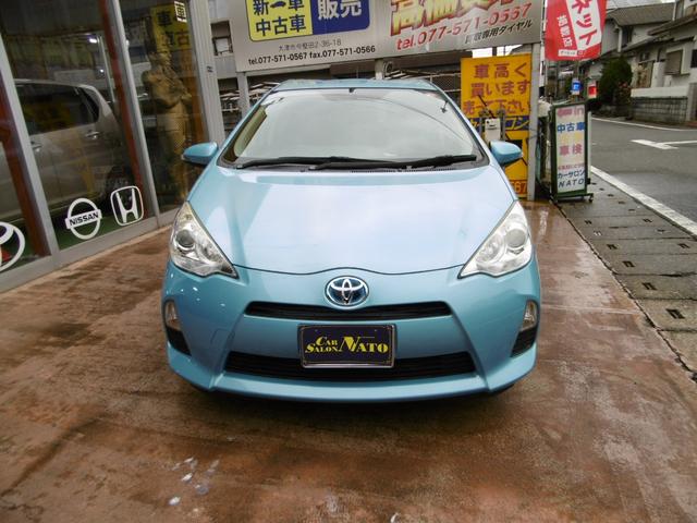 アクア Ｓ　純正ナビ＆ＴＶ＆バックモニター　キーレス　ＨＩＤヘッドライト　社外ＥＴＣ　ヘッドライトレベライザー　アイドリングストップ　電動格納ミラー　ヘッドライトレベライザー　スペアキー　ハイブリッド（25枚目）